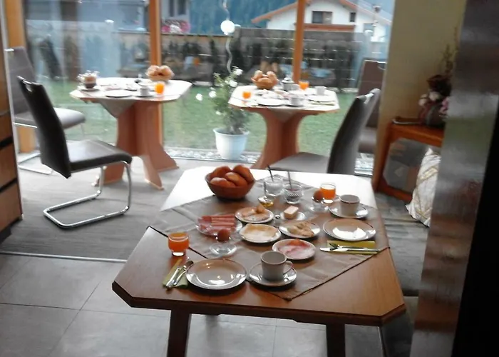 Gaestehaus Kratzer Gæstehus Virgen