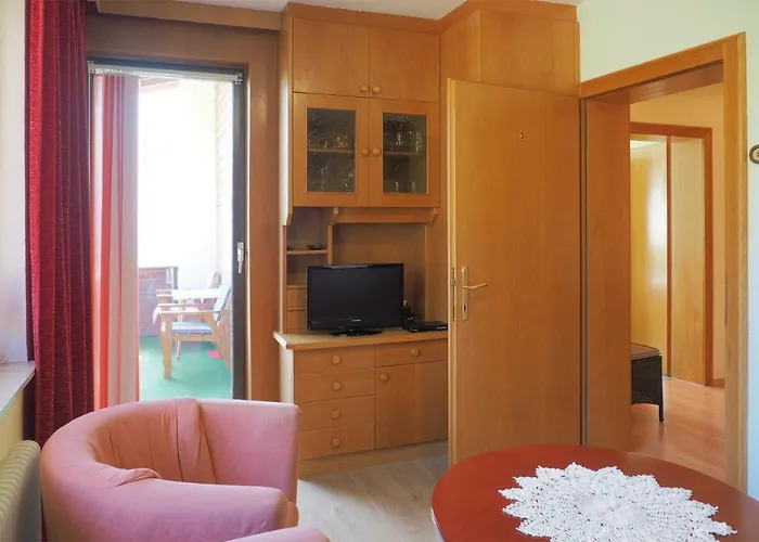 Gaestehaus Kratzer Gæstehus Virgen